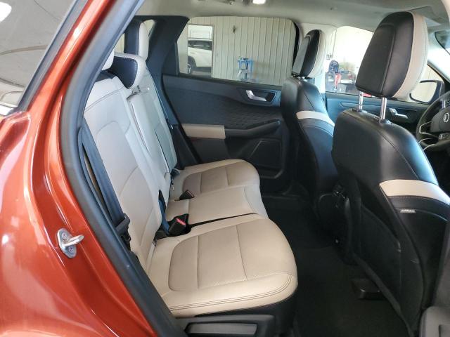 1FMCU0DZ1LUA68360 - 2020 FORD ESCAPE TITANIUM ORANGE photo 11