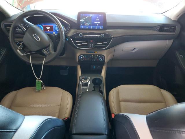 1FMCU0DZ1LUA68360 - 2020 FORD ESCAPE TITANIUM ORANGE photo 8