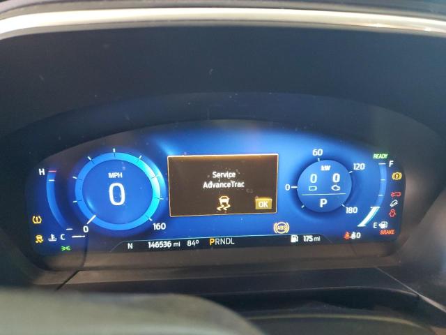 1FMCU0DZ1LUA68360 - 2020 FORD ESCAPE TITANIUM ORANGE photo 9