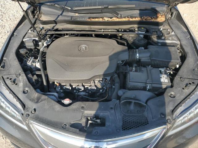 19UUB2F57GA010850 - 2016 ACURA TLX TECH GRAY photo 11