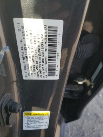 19UUB2F57GA010850 - 2016 ACURA TLX TECH GRAY photo 12