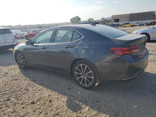 19UUB2F57GA010850 - 2016 ACURA TLX TECH GRAY photo 2