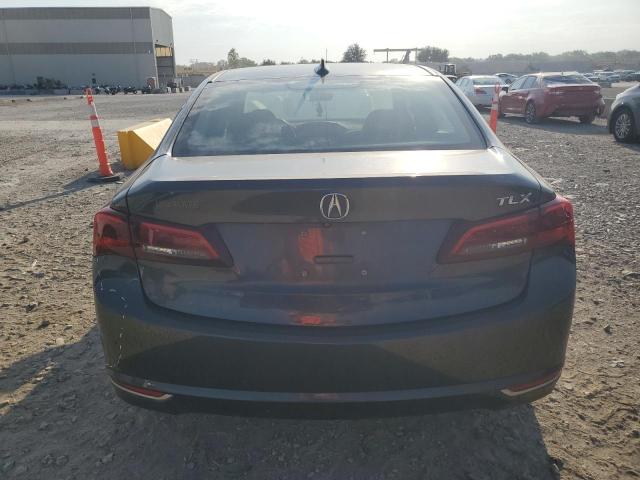 19UUB2F57GA010850 - 2016 ACURA TLX TECH GRAY photo 6