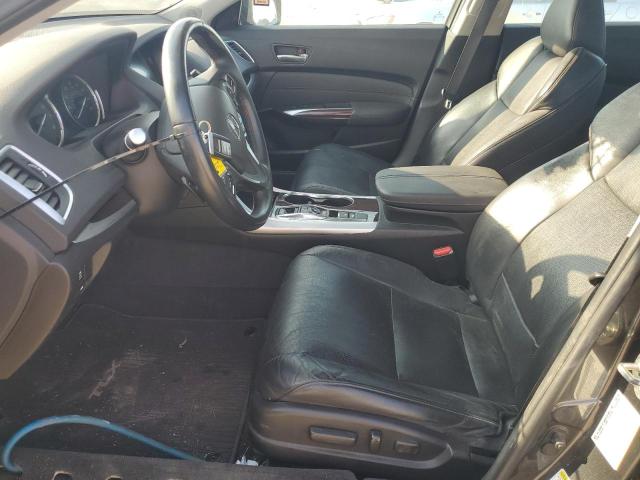 19UUB2F57GA010850 - 2016 ACURA TLX TECH GRAY photo 7