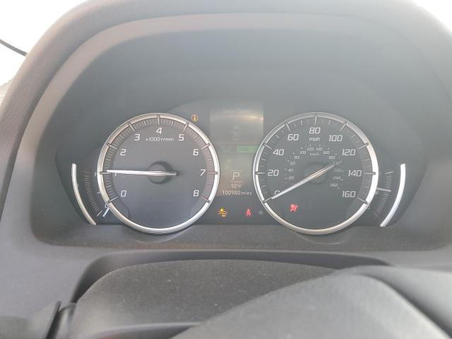 19UUB2F57GA010850 - 2016 ACURA TLX TECH GRAY photo 9