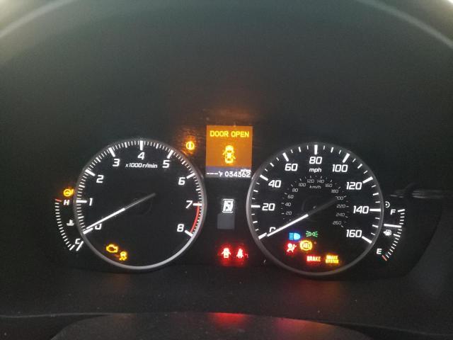 19UDE2F38JA001510 - 2018 ACURA ILX BASE WATCH PLUS BLACK photo 9