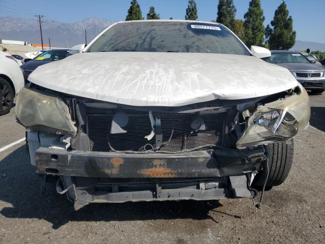 4T1BF1FK3DU251532 - 2013 TOYOTA CAMRY L WHITE photo 5