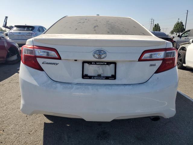 4T1BF1FK3DU251532 - 2013 TOYOTA CAMRY L WHITE photo 6