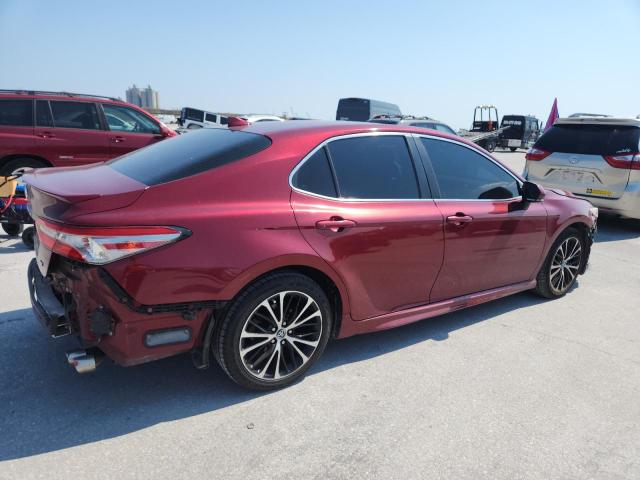 4T1B11HK9JU562759 - 2018 TOYOTA CAMRY L 红色 照片 3