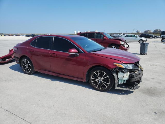 4T1B11HK9JU562759 - 2018 TOYOTA CAMRY L 红色 照片 4