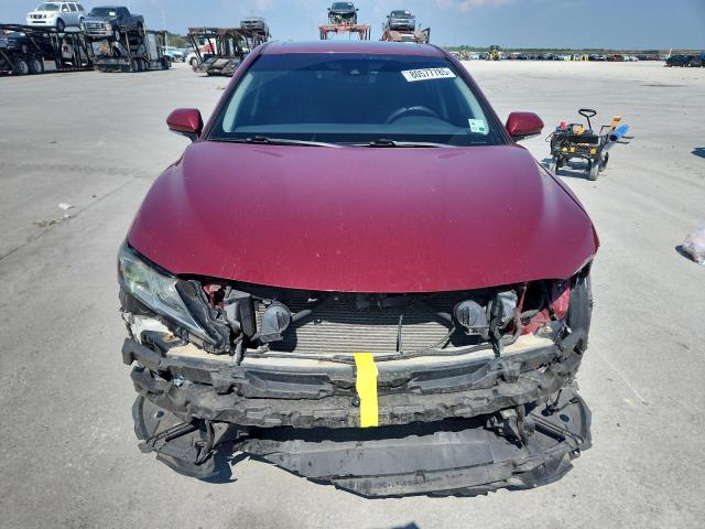 4T1B11HK9JU562759 - 2018 TOYOTA CAMRY L 红色 照片 5