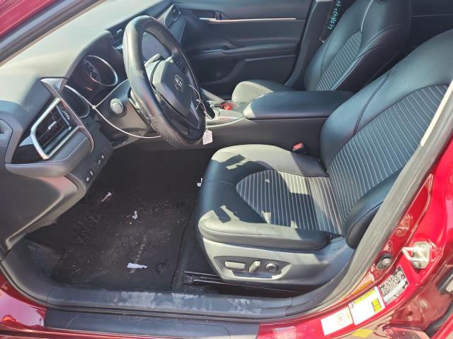 4T1B11HK9JU562759 - 2018 TOYOTA CAMRY L 红色 照片 7