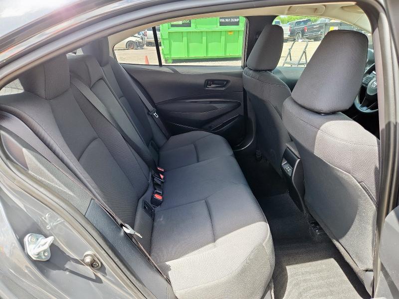 5YFB4MDE7RP169493 - 2024 TOYOTA COROLLA LE ნაცრისფერი ფოტო 10