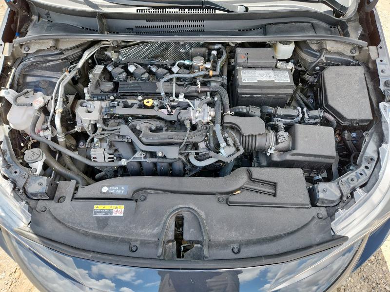 5YFB4MDE7RP169493 - 2024 TOYOTA COROLLA LE ნაცრისფერი ფოტო 11