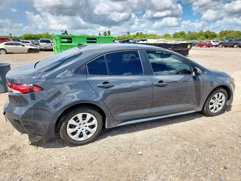 5YFB4MDE7RP169493 - 2024 TOYOTA COROLLA LE ნაცრისფერი ფოტო 3