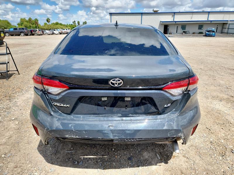 5YFB4MDE7RP169493 - 2024 TOYOTA COROLLA LE ნაცრისფერი ფოტო 6