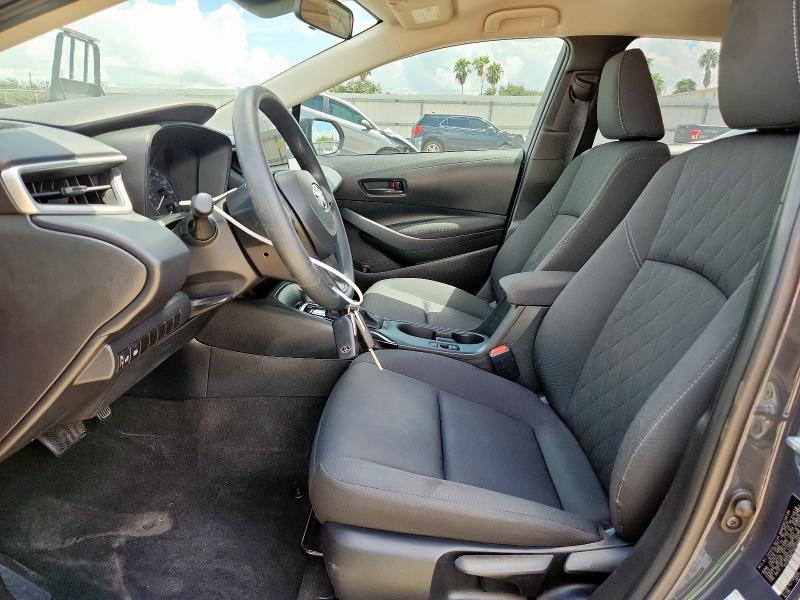 5YFB4MDE7RP169493 - 2024 TOYOTA COROLLA LE ნაცრისფერი ფოტო 7