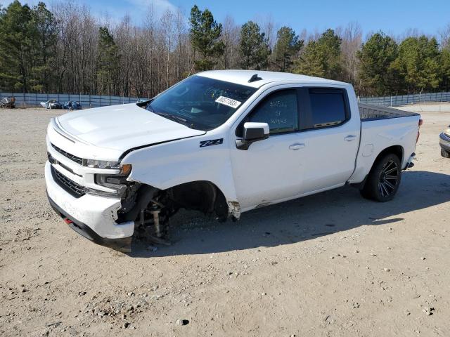 1GCUYEED0MZ432012 - 2021 CHEVROLET SILVERADO K1500 RST WHITE photo 1