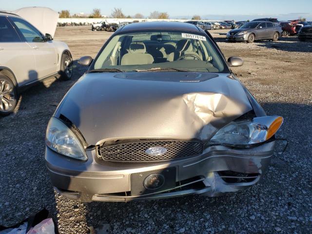 1FAFP56U06A159431 - 2006 FORD TAURUS SEL TAN photo 5