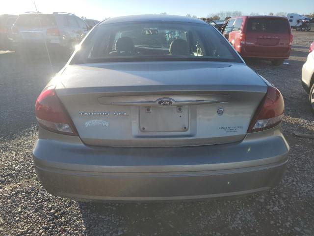 1FAFP56U06A159431 - 2006 FORD TAURUS SEL TAN photo 6