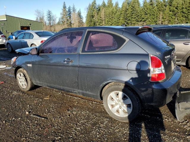 KMHCM3AC0BU196962 - 2011 HYUNDAI ACCENT GL GRAY photo 2