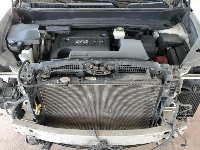 5N1AL0MM2FC506750 - 2015 INFINITI QX60 WHITE photo 12