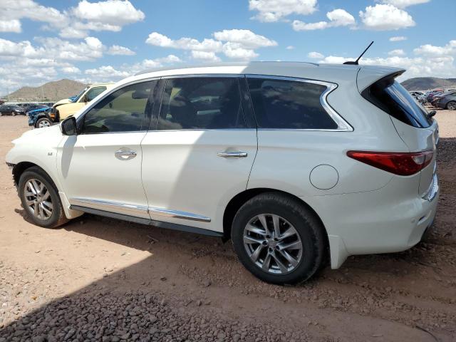5N1AL0MM2FC506750 - 2015 INFINITI QX60 WHITE photo 2