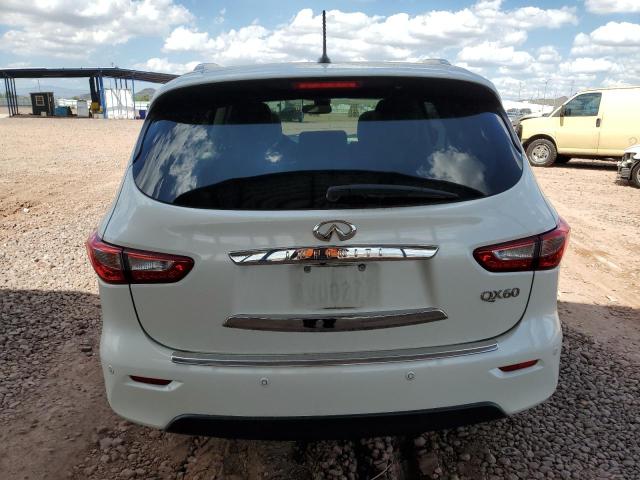 5N1AL0MM2FC506750 - 2015 INFINITI QX60 WHITE photo 6