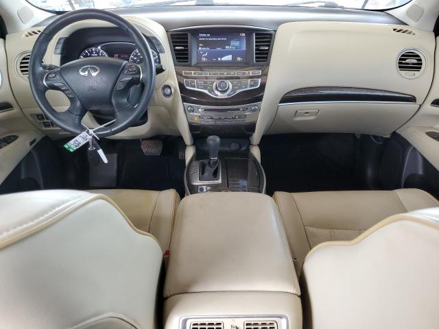 5N1AL0MM2FC506750 - 2015 INFINITI QX60 WHITE photo 8