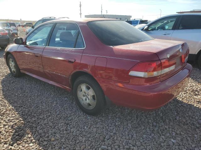 1HGCG16512A001657 - 2002 HONDA ACCORD EX RED photo 2