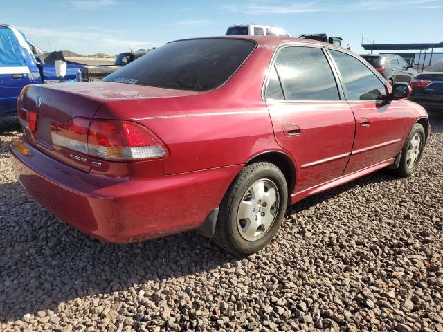 1HGCG16512A001657 - 2002 HONDA ACCORD EX RED photo 3