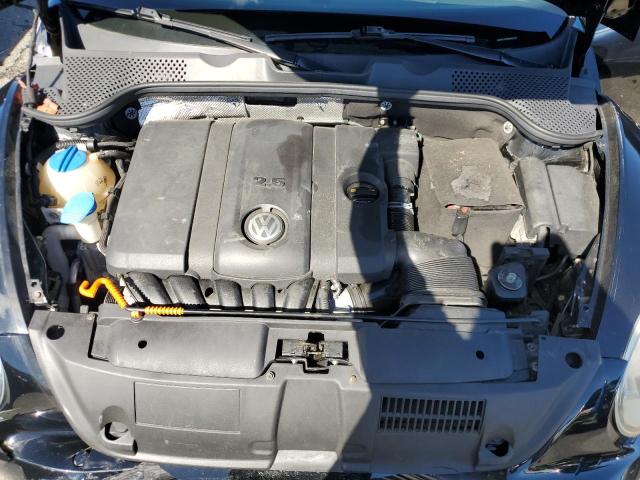 3VWHP7AT4DM602223 - 2013 VOLKSWAGEN BEETLE 黑色 照片 11