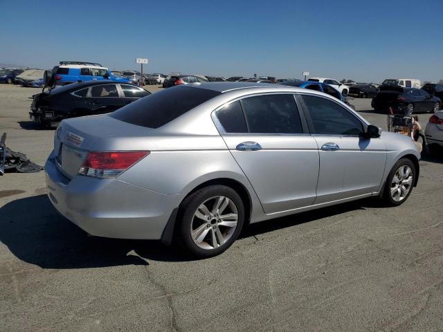1HGCP36849A031610 - 2009 HONDA ACCORD EXL SILVER photo 3