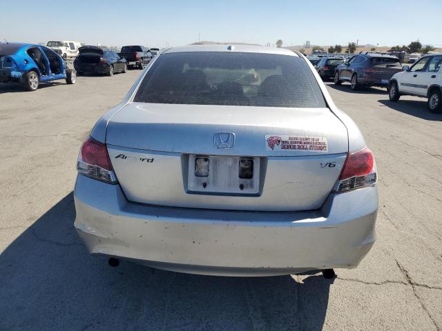 1HGCP36849A031610 - 2009 HONDA ACCORD EXL SILVER photo 6