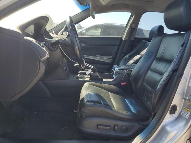 1HGCP36849A031610 - 2009 HONDA ACCORD EXL SILVER photo 7