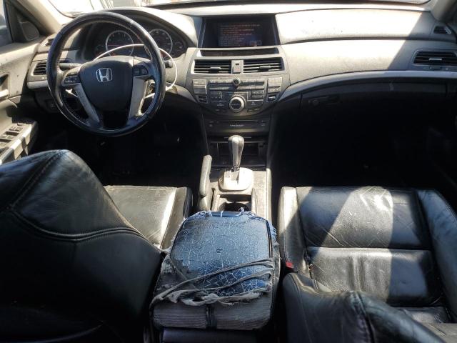1HGCP36849A031610 - 2009 HONDA ACCORD EXL SILVER photo 8