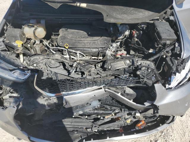 2C4RC1BG8MR595688 - 2021 CHRYSLER PACIFICA TOURING L Gümüş foto 12