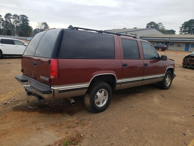 3GNEC16R0XG205792 - 1999 CHEVROLET SUBURBAN C1500 MAROON photo 3