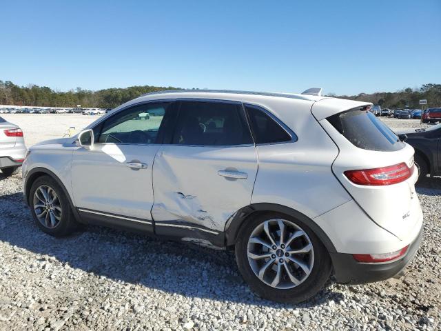 5LMCJ1A91FUJ15729 - 2015 LINCOLN MKC WHITE photo 2