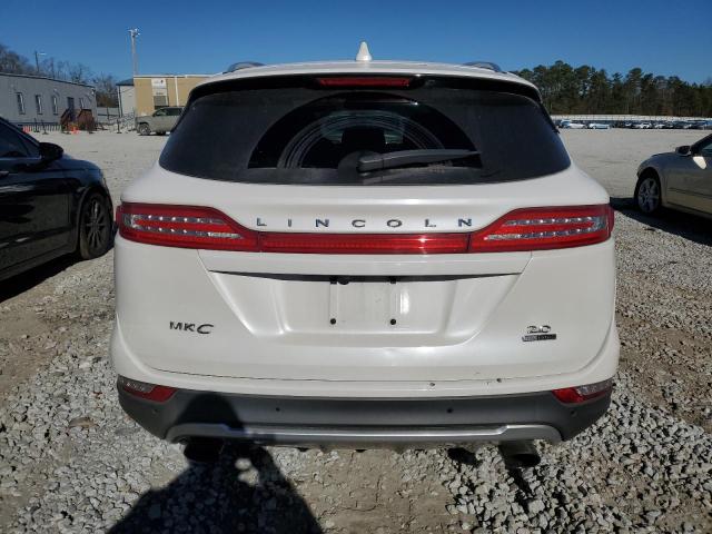 5LMCJ1A91FUJ15729 - 2015 LINCOLN MKC WHITE photo 6