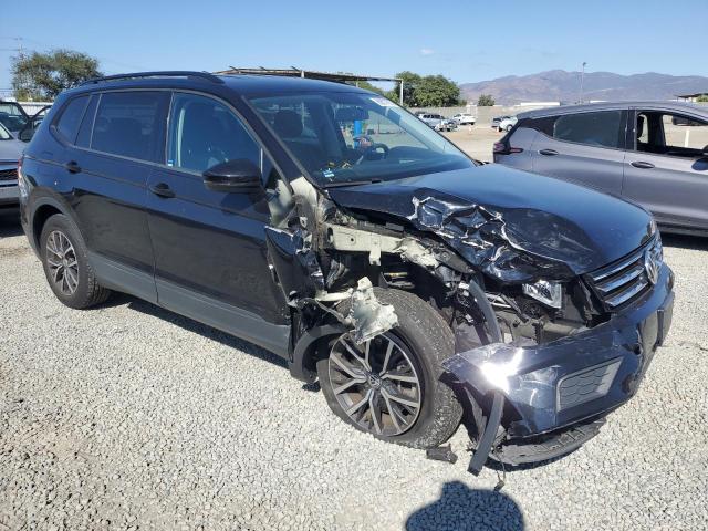 3VV1B7AX0MM120811 - 2021 VOLKSWAGEN TIGUAN S Negro foto 4