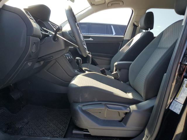 3VV1B7AX0MM120811 - 2021 VOLKSWAGEN TIGUAN S Negro foto 7