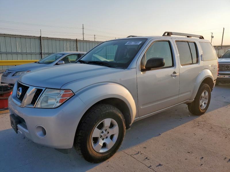 2012 NISSAN PATHFINDER S, 