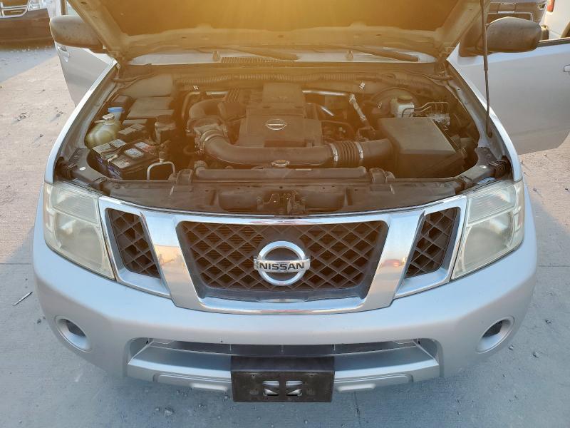 5N1AR1NN9CC633194 - 2012 NISSAN PATHFINDER S Gümüş foto 12