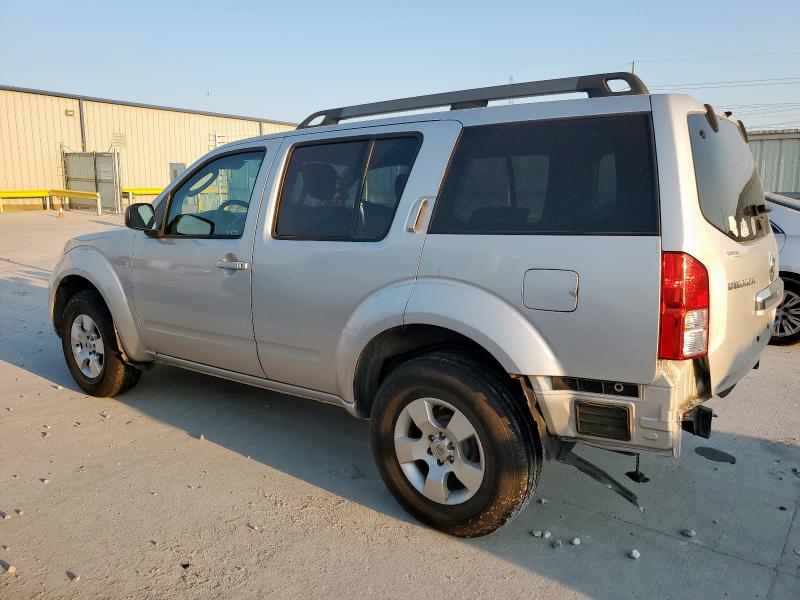 5N1AR1NN9CC633194 - 2012 NISSAN PATHFINDER S Gümüş foto 2
