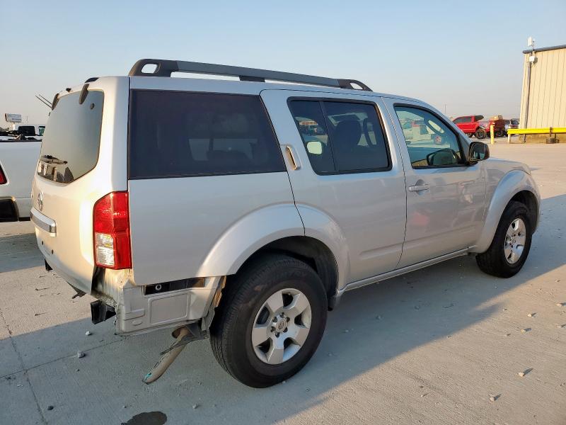 5N1AR1NN9CC633194 - 2012 NISSAN PATHFINDER S Gümüş foto 3