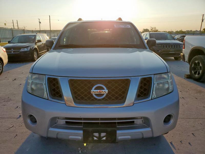 5N1AR1NN9CC633194 - 2012 NISSAN PATHFINDER S Gümüş foto 5