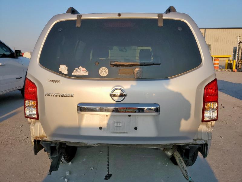 5N1AR1NN9CC633194 - 2012 NISSAN PATHFINDER S Gümüş foto 6