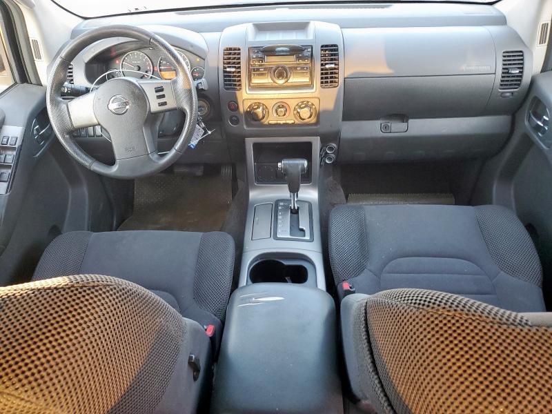 5N1AR1NN9CC633194 - 2012 NISSAN PATHFINDER S Gümüş foto 8