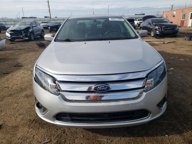 3FAHP0JA9BR232661 - 2011 FORD FUSION SEL SILVER photo 5